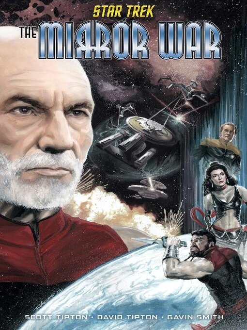 Cover image for Star Trek The Mirror War